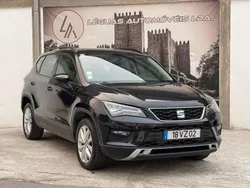 Preto Usado 2019 Seat Ateca SUV | € 16.980 (Preço justo)