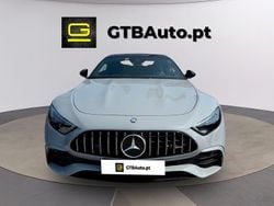 Cinza Usado 2023 Mercedes SL43 AMG AMG Cabrios | € 129.900
