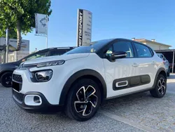 Branco Usado 2020 Citroën C3 Citadino | € 12.990 (Bom preço)
