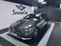 Cinza Usado 2021 Mercedes E300 Avantgarde Carrinha | € 30.990