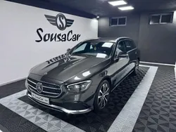 Cinza Usado 2021 Mercedes E300 Avantgarde Carrinha | € 30.990