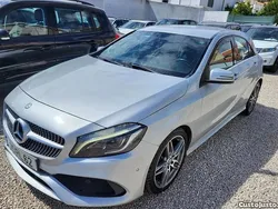 Cinza Usado 2016 Mercedes A180 AMG line Citadino | € 15.900 (Bom preço)