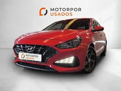 Vermelho Usado 2021 Hyundai i30 Prime Sedan | € 13.900 (Preço justo)