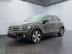 Preto Usado 2022 VW T-Roc R-line SUV | € 24.990 (Super Preço)