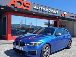 Azul Usado 2016 BMW M135 Citadino | € 32.650
