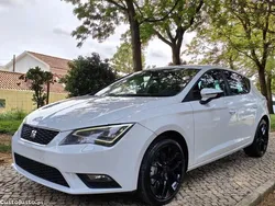 Branco Usado 2014 Seat Leon Style | € 14.990 (Bom preço)