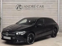 Preto Usado 2022 Mercedes CLA250e Shooting Brake AMG line Carrinha | € 34.950 (Bom preço)