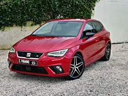 Vermelho Usado 2018 Seat Ibiza FR Citadino | € 16.900 (Preço elevado)