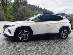 Branco Usado 2022 Hyundai Tucson SUV | € 33.000