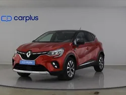 Vermelho Usado 2021 Renault Captur SUV | € 19.290 (Bom preço)