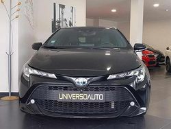 Preto Usado 2021 Toyota Corolla Carrinha | € 24.690 (Preço justo)