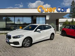 Branco Usado 2020 BMW 116 Citadino | € 20.900 (Bom preço)