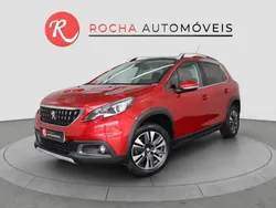Vermelho Usado 2016 Peugeot 2008 Allure SUV | € 10.990 (Preço justo)
