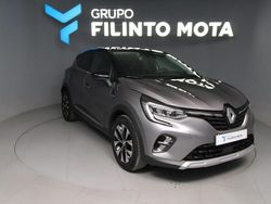 Cinzento Usado 2023 Renault Captur Techno SUV | € 19.490 (Preço justo)