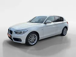 Branco Usado 2017 BMW 116 Sport Line Citadino | € 18.490