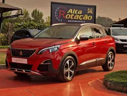 Vermelho Usado 2019 Peugeot 3008 | € 19.900 (Preço justo)