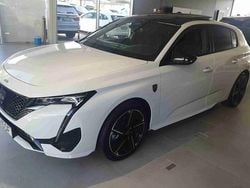 Branco Usado 2024 Peugeot e-308 GT Citadino | € 42.000