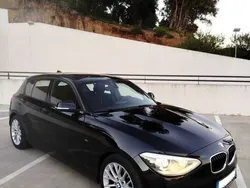 Preto Usado 2012 BMW 118 Sport Line Citadino | € 12.990 (Preço justo)