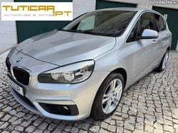 Cinza Usado 2015 BMW 218 Active Tourer Advantage Monovolume | € 14.900 (Bom preço)