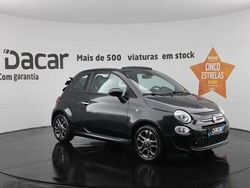 Preto Usado 2021 Fiat 500C Cabrios | € 10.799 (Bom preço)