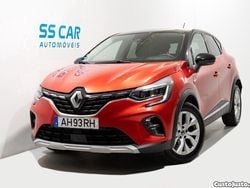Vermelho Usado 2021 Renault Captur Intens SUV | € 15.390 (Preço justo)