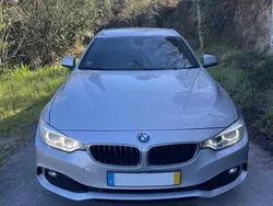 Cinzento Usado 2015 BMW 418 Coupé | € 13.990 (Preço justo)