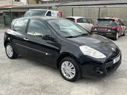 Preto Usado 2010 Renault Clio II Citadino | € 5.750 (Preço elevado)
