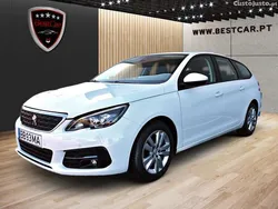 Branco Usado 2021 Peugeot 308 Carrinha | € 14.950 (Caro)