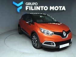 Laranja Usado 2015 Renault Captur SUV | € 13.490 (Preço justo)