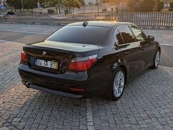 Usado 2009 BMW 520 Sedan | € 7.750 (Preço justo)