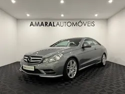 Cinza Usado 2014 Mercedes E220 Avantgarde Coupé | € 17.900