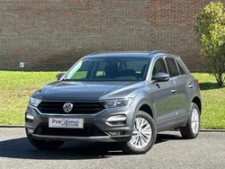 Cinza Usado 2019 VW T-Roc Style SUV | € 21.500 (Preço justo)