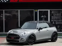 Cinza Usado 2017 Mini Cooper SD Cabriolet Cabrios | € 22.950