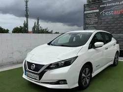 Branco Usado 2019 Nissan Leaf Citadino | € 12.750 (Bom preço)
