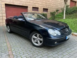 Preto Usado 2003 Mercedes CLK200 Elegance Coupé | € 12.800 (Preço elevado)