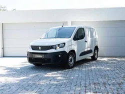 Branco Usado 2019 Peugeot Partner Monovolume | € 12.990 (Preço justo)