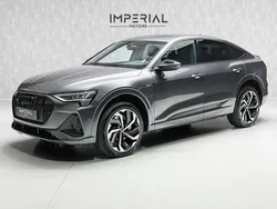 Cinza Usado 2022 Audi e-tron S-Line SUV | € 41.950 (Bom preço)