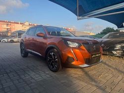 Laranja Usado 2021 Peugeot 2008 Allure SUV | € 17.800 (Preço justo)