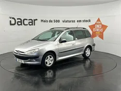 Cinzento Usado 2004 Peugeot 206 Carrinha | € 1.850 (Bom preço)
