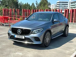 Cinza Usado 2018 Mercedes GLC250 SUV | € 39.990