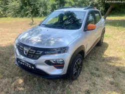 Cinza Usado 2022 Dacia Spring Comfort Plus Citadino | € 12.500 (Preço justo)