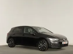Preto Usado 2022 VW Golf VIII Life | € 23.990 (Caro)