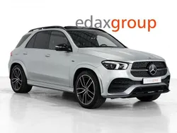 Cinza Usado 2021 Mercedes GLE350 AMG line SUV | € 58.990 (Preço justo)