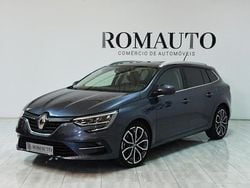 Cinza Usado 2021 Renault Mégane IV Intens Carrinha | € 19.900 (Preço justo)