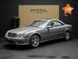 Cinza Usado 2003 Mercedes CL55 AMG AMG Coupé | € 84.950