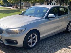 Cinzento Usado 2017 BMW 116 Citadino | € 13.300 (Preço justo)