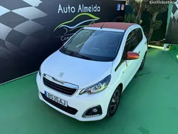 Branco Usado 2017 Peugeot 108 Roland Garros Citadino | € 10.950