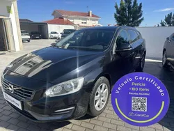 Preto Usado 2014 Volvo V60 Momentum Carrinha | € 12.500 (Caro)