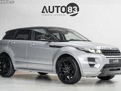 Cinza Usado 2012 Land Rover Range Rover evoque Pure SUV | € 19.990