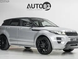Cinza Usado 2012 Land Rover Range Rover evoque Pure SUV | € 19.990 (Preço justo)